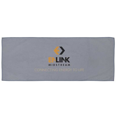 Recycled RPET Cooling Towel