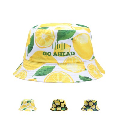 Premium Cotton Bucket Hat