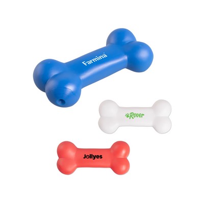 Bone Shaped Dog Squeeze Toy