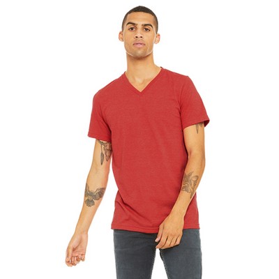 Bella+Canvas Unisex CVC V-Neck Tee