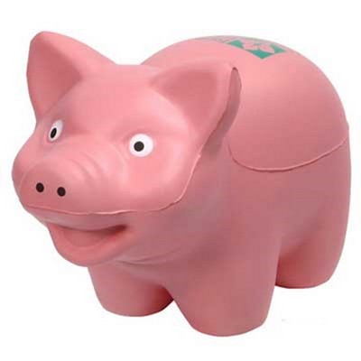 PU Pig Shape Stress Reliever