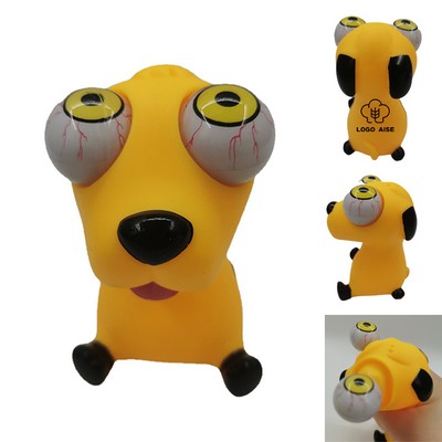 Eye Popping Dog Stress Relief Toy