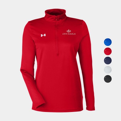 Under Armour Ladies' Team Tech Half-Zip