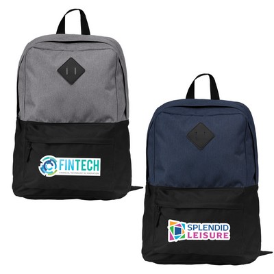 Georgetown - RPET Backpack - Heat Transfer