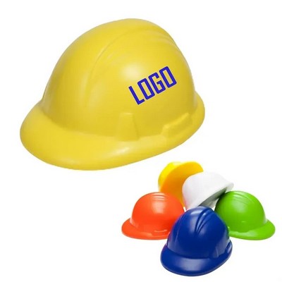 PU Foam Hard Hat Stress Toy