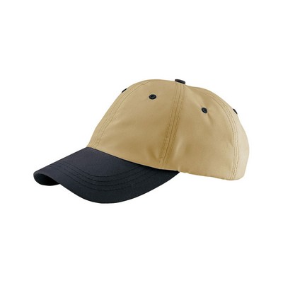 Unstructured Brushed Microfiber Cap