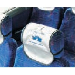 Bus Headrest Cover Convention, Tour, Trade Show Bus Cover