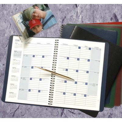 Monthly Desk Planner