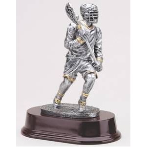 Male Right Lacrosse Figure - 7 1/2"