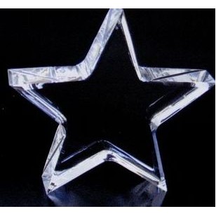 Optic Crystal Star Award