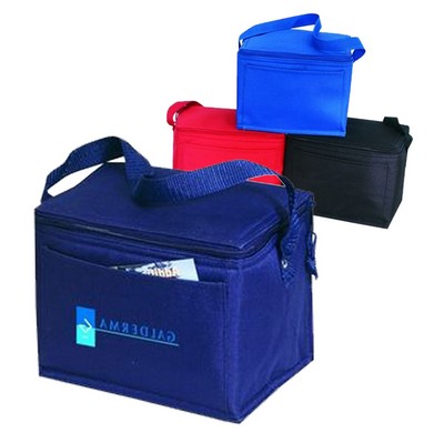 Poly 6 Pack Cooler (8½"x6½"x6½")