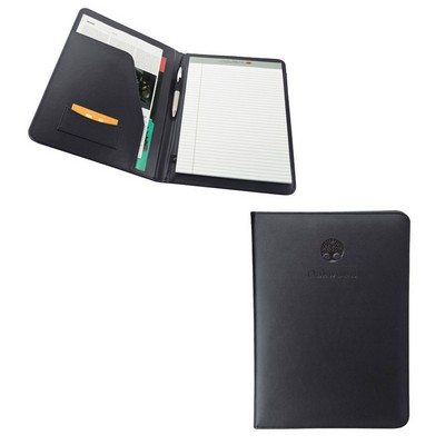 Leder Leather Letter Size Padfolio