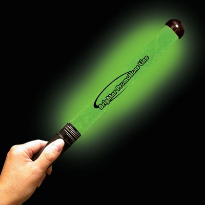 12" Green LED Patrol Wand