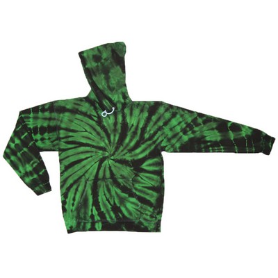 Malachite Web Hooded Sweatshirt