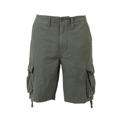 Vintage Olive Drab Infantry Utility Shorts (2X-Large)