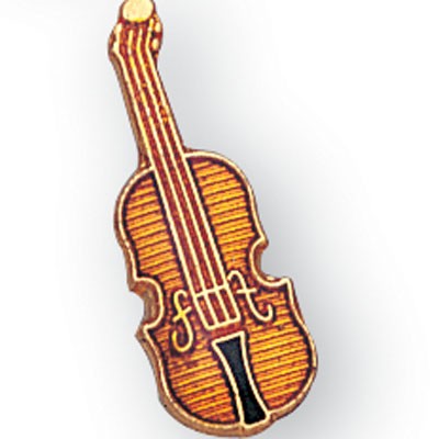 Violin Musical Instrument Pins