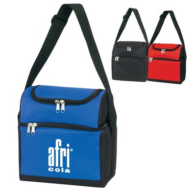 Poly Insulated Compartments Lunch Bag