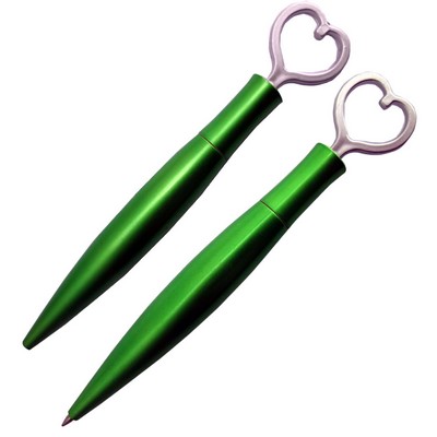 Couple Pen w/ Heart Top