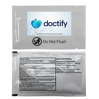 Individual Antibacterial Wipes