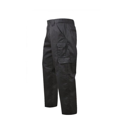 Black Tactical Duty Pants (44" & 46" Waist)