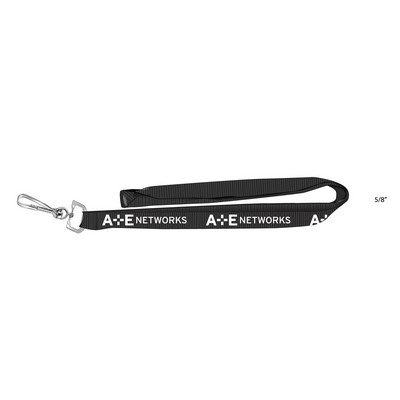 5/8 Inch Polyester Lanyard