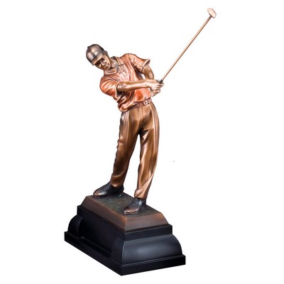 Golf Swing Male 10"H