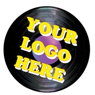 33 RPM LP/Album Promotional Magnet w/ Strip Magnet (4 Square Inch)