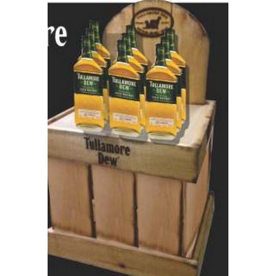 Rustic Crate Displays