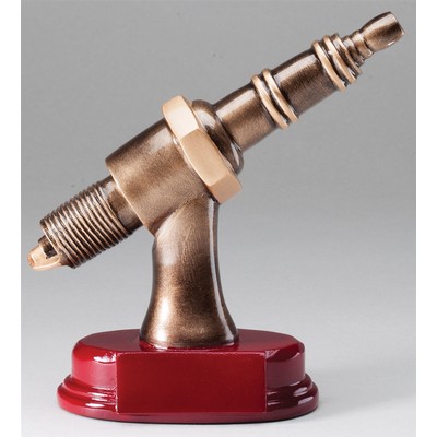 Spark Plug Award, 6"