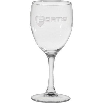 8.5 Oz. Nuance Collection Wine Glass - Etched