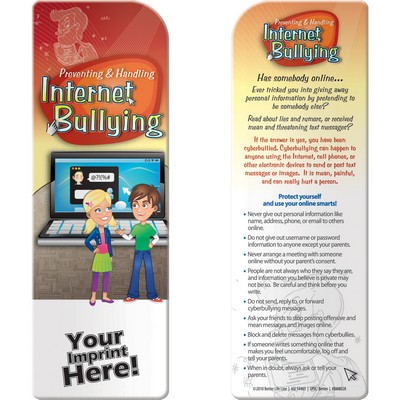 Bookmark - Preventing and Handling Internet Bullying