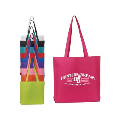 Colorful Open Tote Bag