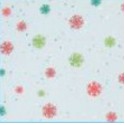 Just Snowflakes Single Ream Designer Tissue Paper