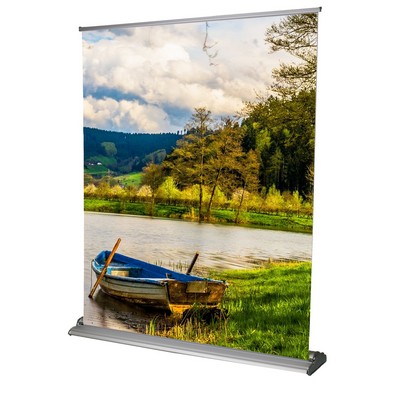 Goldstep Retractable Banner Stand 48" & 84" Graphic