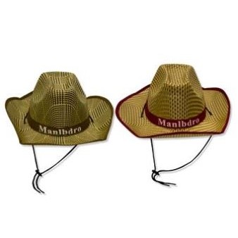 Straw Cowboy Hat (Priority)