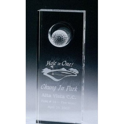 Hole in One Tower Award 8"H