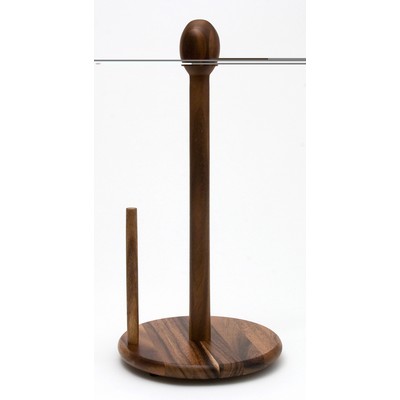 Lipper Acacia Standing Towel Holder