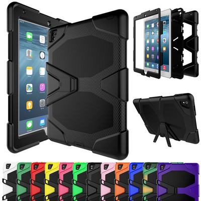 Kidder Rubberized Back Cover for iPad Pro 12.9"