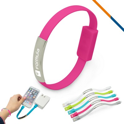 Samoyed Charging Cable Magenta Pink