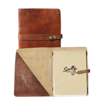 Tab Closure Letter Padfolio