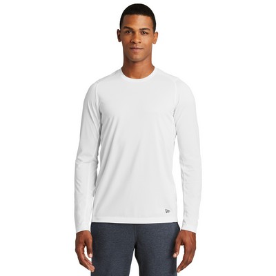 New Era® Men's Series Performance Long Sleeve Crew Tee