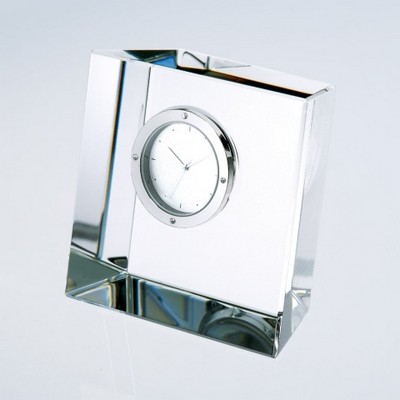 Slanted Block Clock