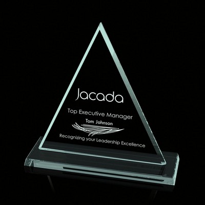 Princeton Award - Jade 8"x7"