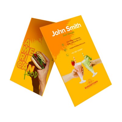 Standard Business Cards - Vertical, Printed Front Only (2" x 3.5")