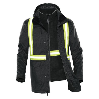 Stormtech Unisex Vortex HD 3-In-1 Reflective System Parka