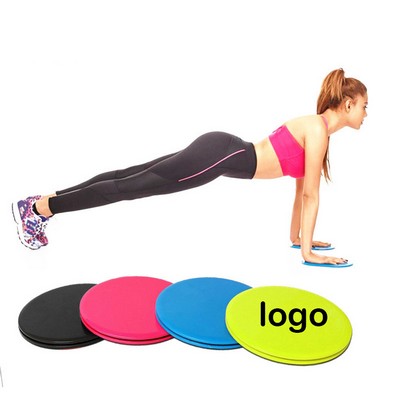 Exercise Core Slider Set (set of 2)