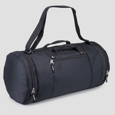 Oblong Poly Roll Duffel Bag