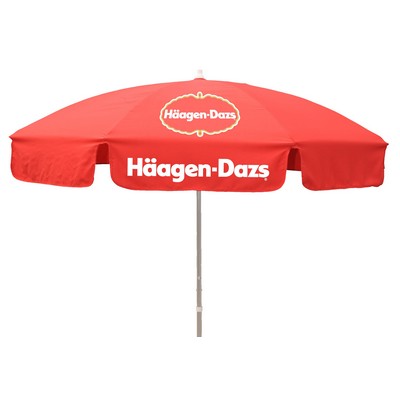 7.5' Aluminum Patio Umbrella w/ Sunbrella