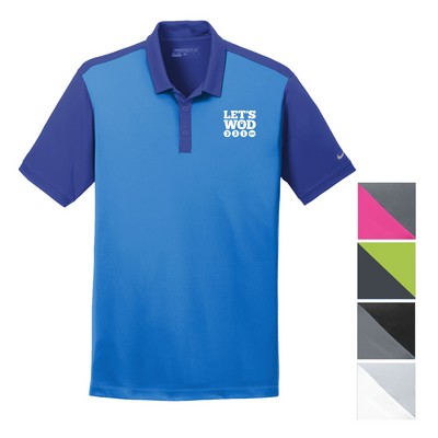 Nike Dri-FIT Colorblock Icon Modern Fit Polo