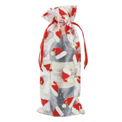 Organza Wine Bag